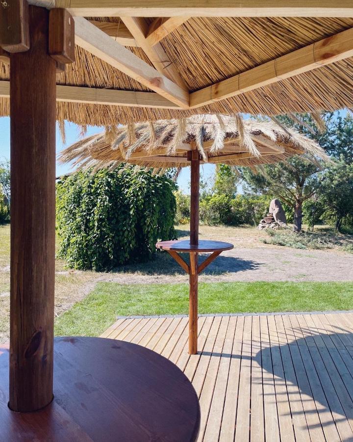 Ostrovia - Pokoje Nad Morzem Ostrowo  Exterior photo
